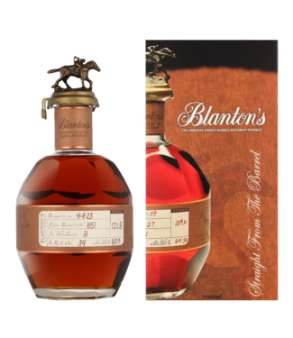 Buffalo Trace Blanton's Straight From The Barrel 0,70 ltr 60,9%