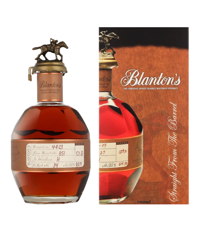Blanton's Straight From The Barrel 0,70 ltr 60,9%