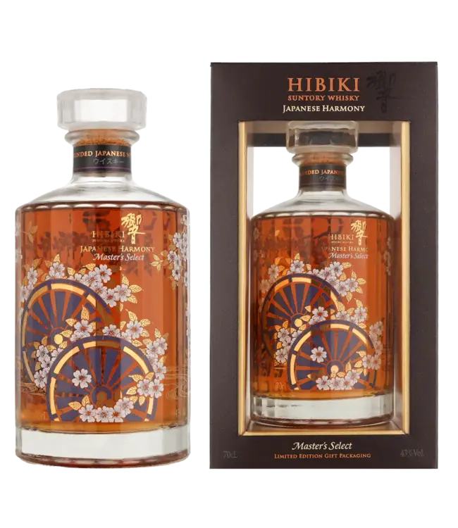 Hibiki Harmony Master Select Limited Edition 0,70 ltr 43%