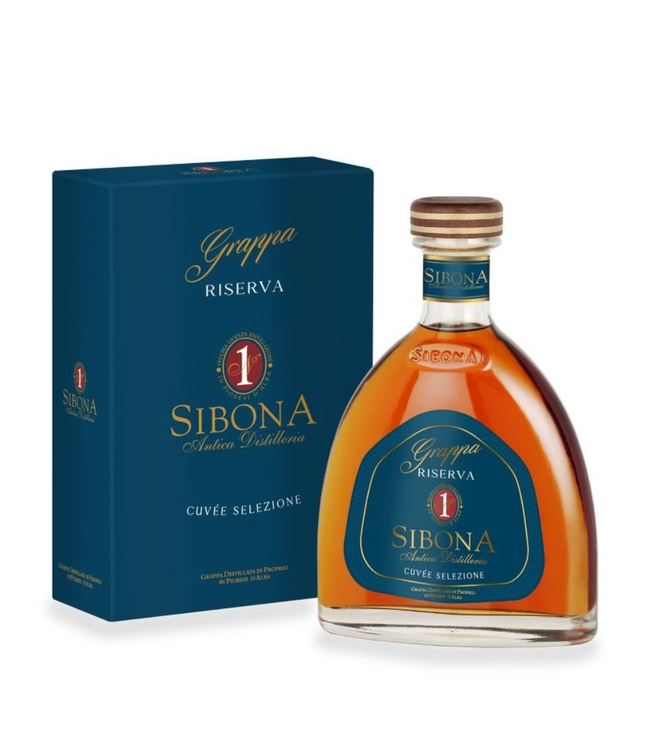 Grappa Sibona Riserva N.1 Cuvée Selezione 0,70 ltr 40%