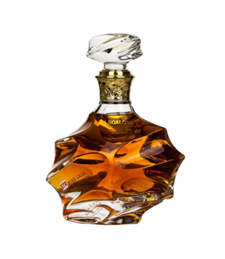 Goalong Goalong Whiskey STR Wine Cask SC Crystal Bottle 0.70 ltr 46.5%