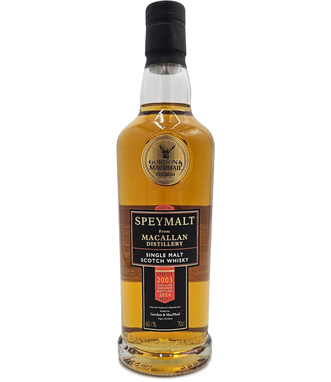Macallan Speymalt 21 Years Old 2003 0,70 ltr 60,1%