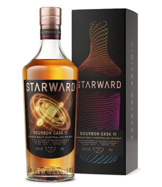 Starward Starward Bourbon Cask No.2 0.70 ltr 52%