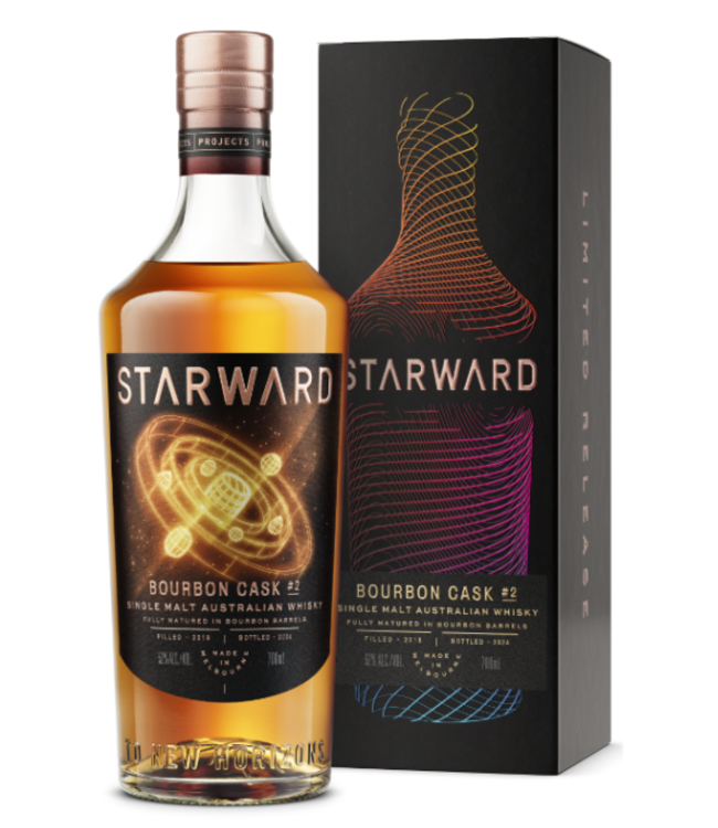 Starward Bourbon Cask No.2 0.70 ltr 52%