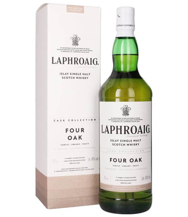 Laphroaig Four Oak 1,00 40%