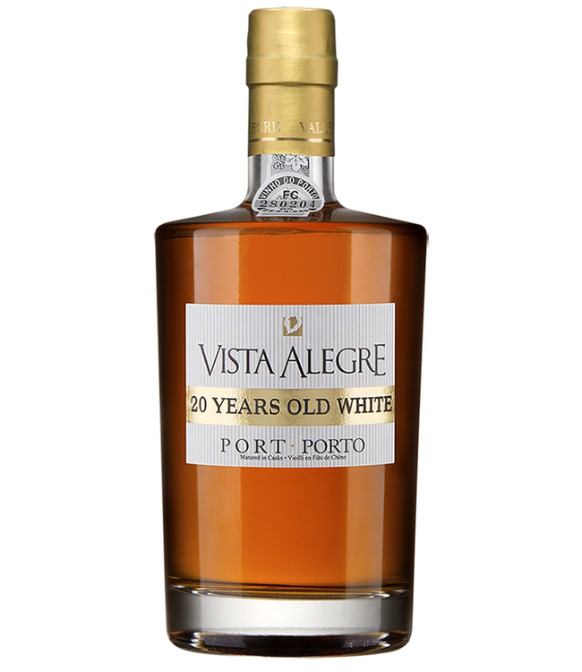 Port Vista Alegre Old White 20 Years Old 0,50 ltr 20%
