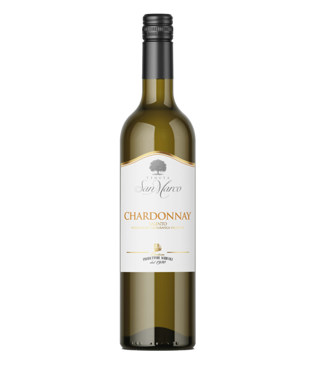Tenuta San Marco Salento IGP Chardonnay 0.75 ltr 11.5%
