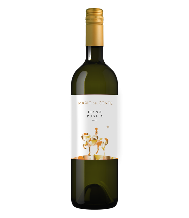 Mario del Conte Puglia IGP Fiano 0.75 ltr 13.5%