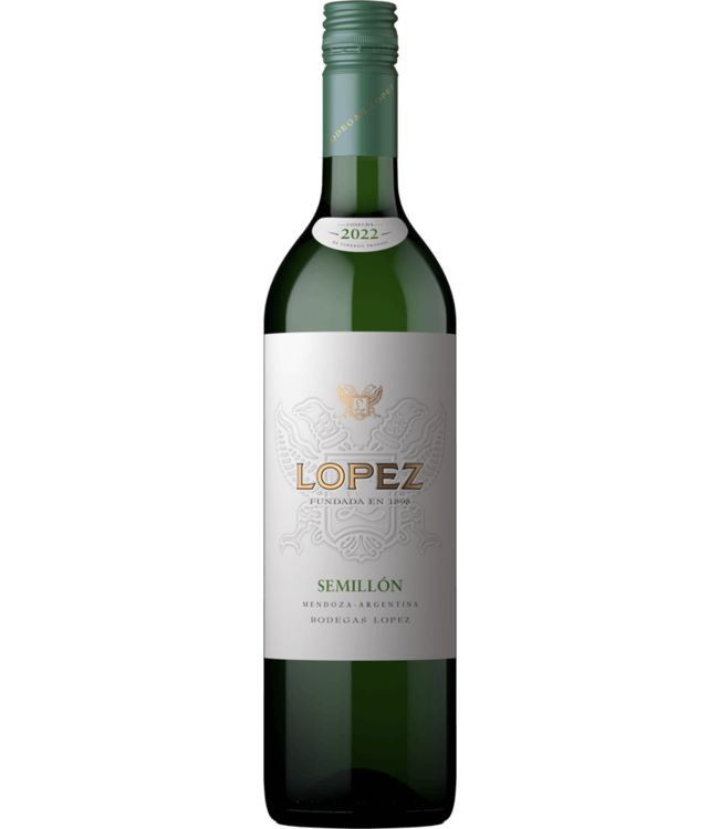 Lopez Lopez Semillon 2022 0.75 ltr 13.5%