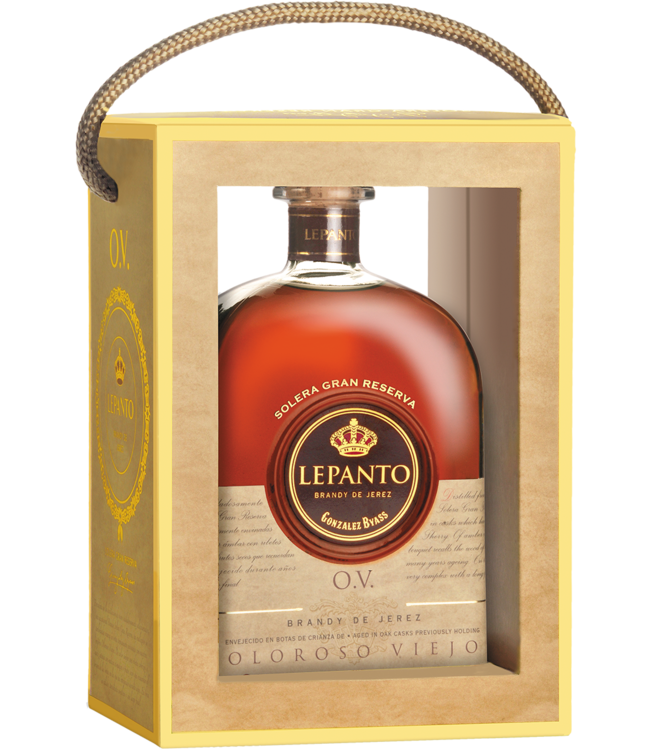 Brandy Lepanto Oloroso O.V. 0,70 ltr 36%