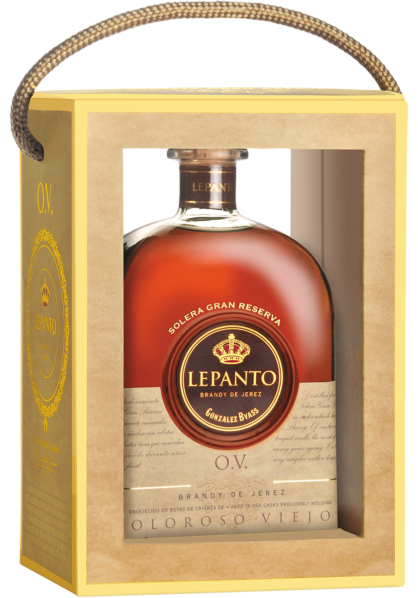 Brandy Lepanto Oloroso O.V. 0,70 ltr 36%