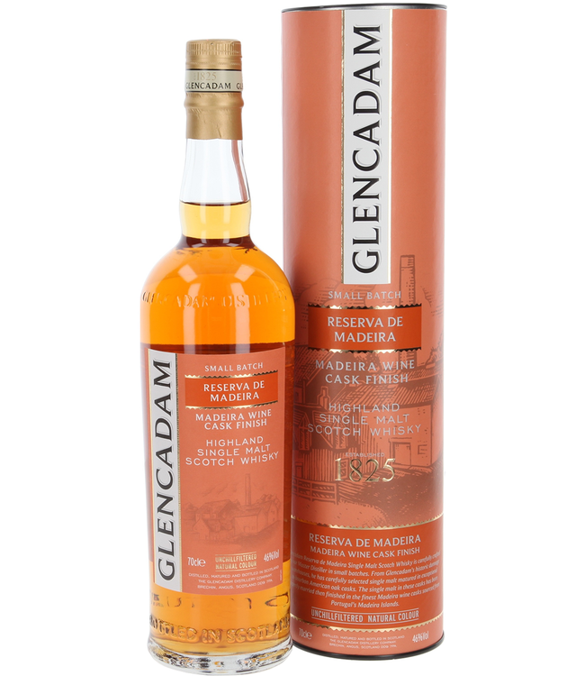 Glencadam Reserva Madeira Wine Cask Finish 0,70 ltr 46%