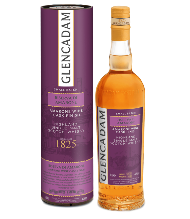 Glencadam Reserva Amarone Wine Cask Finish 0,70 ltr 46%