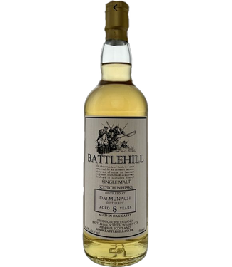 Dalmunach Dalmunach 8 Years Old 2016 Duncan Taylor Battlehill 0,70 ltr 46%