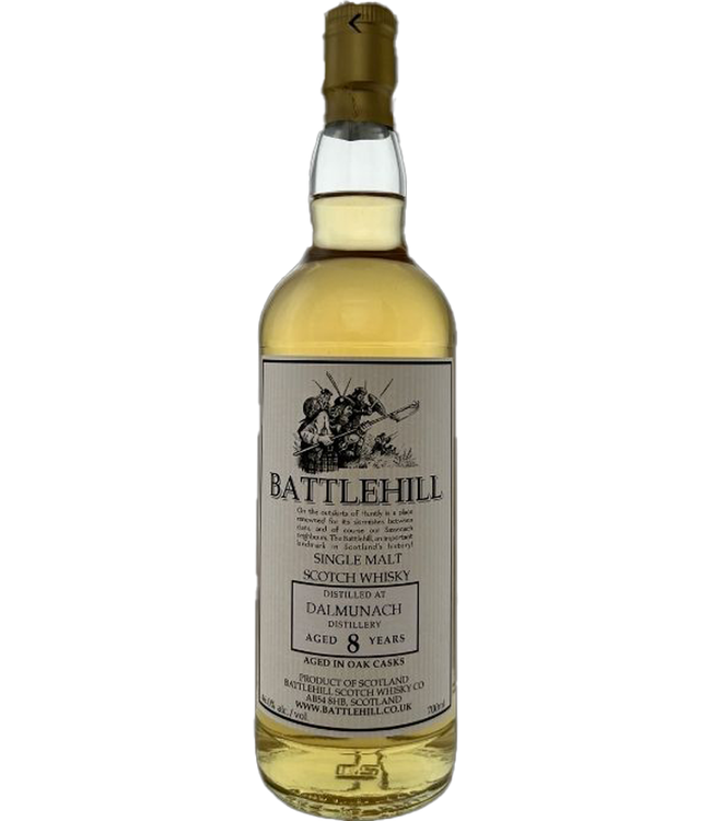 Dalmunach 8 Years Old 2016 Duncan Taylor Battlehill 0,70 ltr 46%
