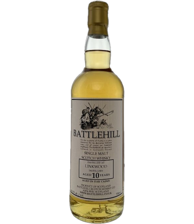 Linkwood 10 Years Old 2014 Duncan Taylor Battlehill 0.70 ltr 46%