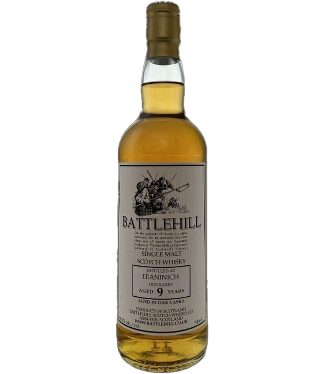 Teaninich 9 Years Old 2015 Duncan Taylor Battlehill 0.70 ltr 46%