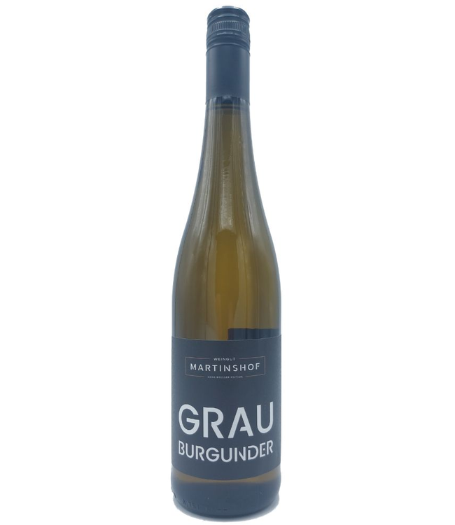 Martinshof Grauburgunder-Spätlese 0.75 ltr 13%