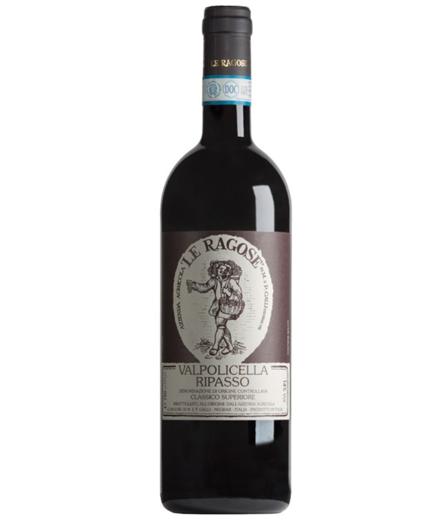 Le Ragose Valpolicella Ripasso DOC 0.75 ltr 14%
