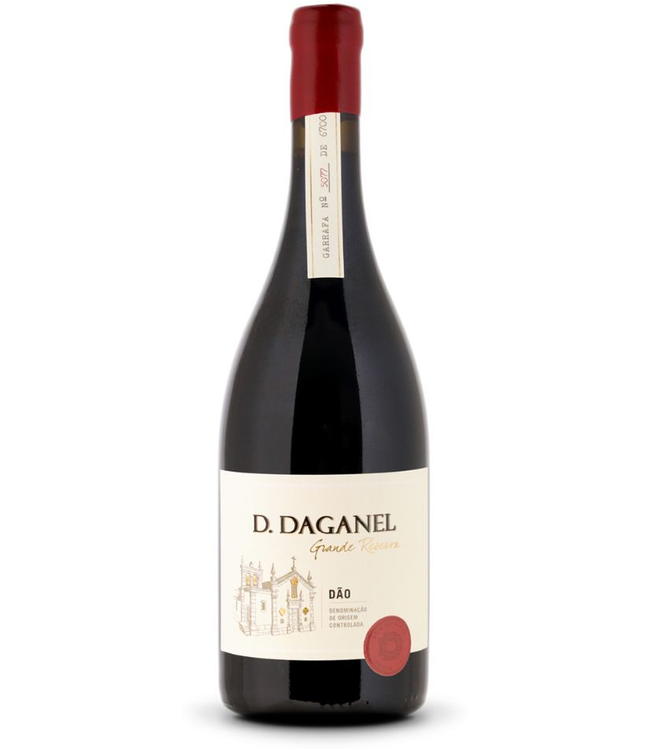 Dom Daganel Dao Grande Reserva Tinto 0,75 ltr 13,5%
