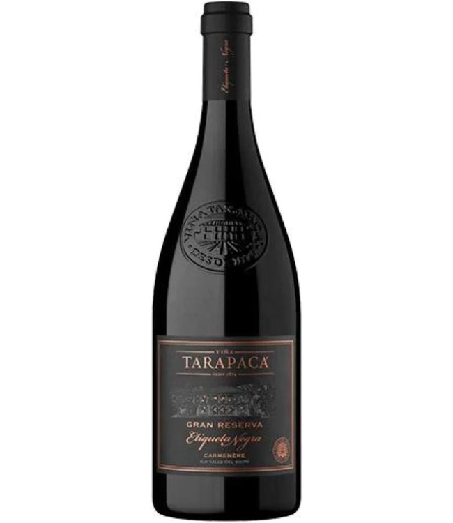 Tarapacá Gran Reserva Etiqueta Negra Carmenere 0.75 ltr 14%