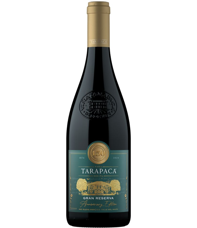 Tarapacá Gran Reserva 150 Anniversary Red Blend 0.75 ltr 14.1%