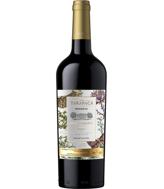 Tarapaca Tarapacá Reserva Red Blend Biodiversity 0.75 ltr 13.5%