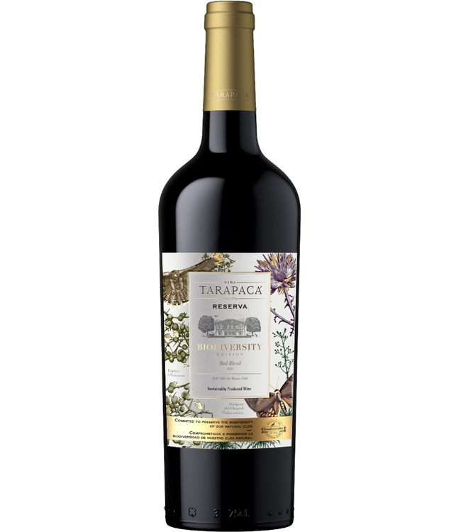Tarapacá Reserva Red Blend Biodiversity 0,75 ltr 13,5%