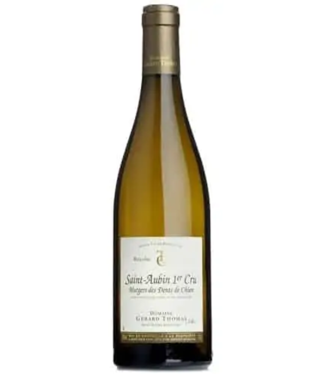 Domaine Gerard Thomas Saint-Aubin Murger Dents 1Cru 0,75 ltr 12,5%