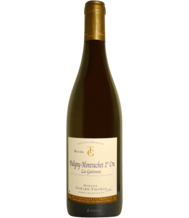 Domaine Gerard Thomas Puligny-Montrachet La Garenne 1Cru 0,75 ltr 12,5%