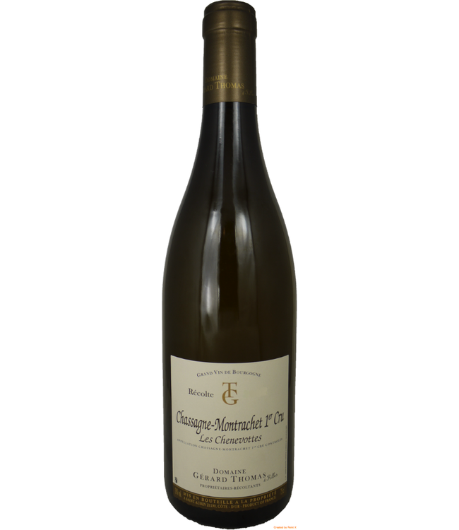 Domaine Gerard Thomas Chassange-montrachet Les Chènevottes 0.75 ltr 12.5%
