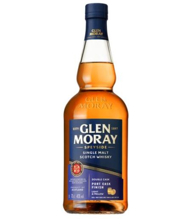 Glen Moray Classic Port Cask Finish 0.70 ltr 40%