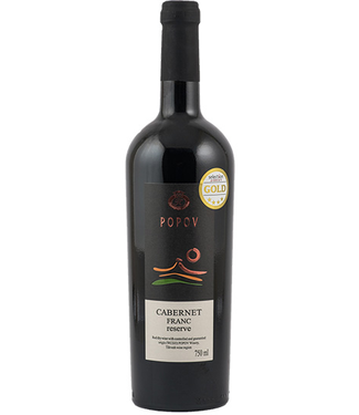 Popov Cabernet Franc Reserve 0,75 ltr 13%