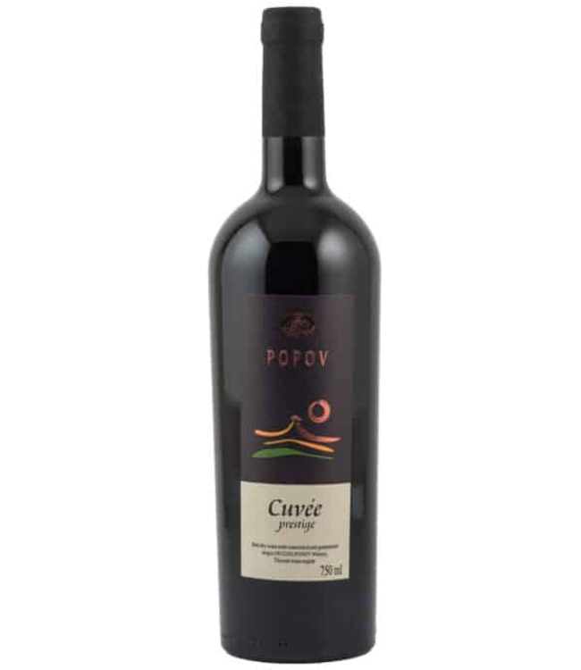 Popov Cuvée Prestige 0,75 ltr 14,5%