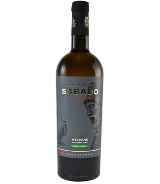Sabado Grand Mtsvane White Qvevri 0,75 ltr 13%
