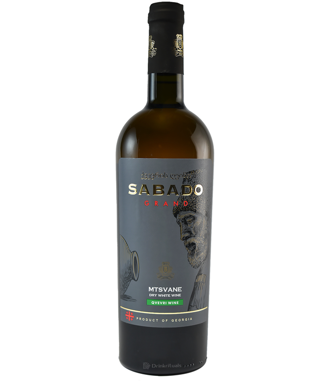 Sabado Grand Mtsvane White Qvevri 0,75 ltr 13%