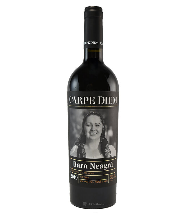 Carpe Diem Rara Neagra Red Dry 0.75 ltr 13%