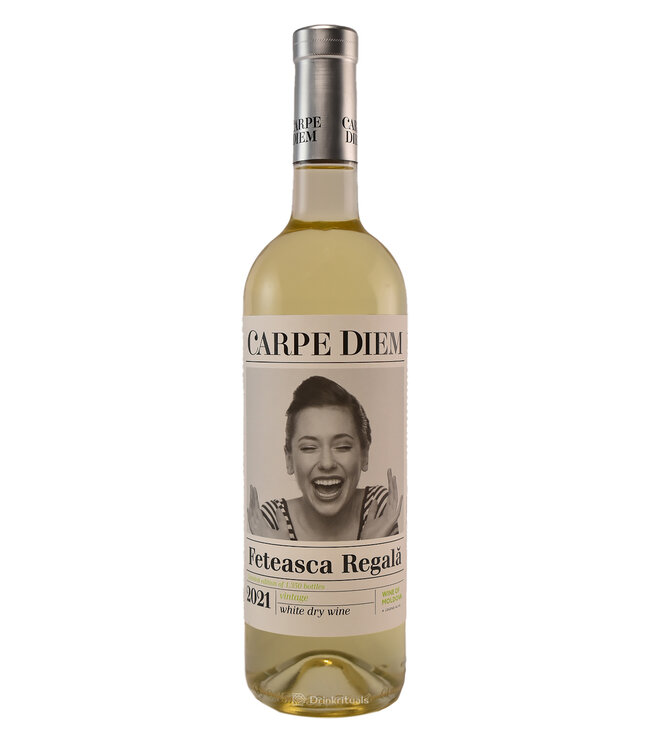 Carpe Diem Feteasca Regala White Dry 0.75 ltr 12.5%