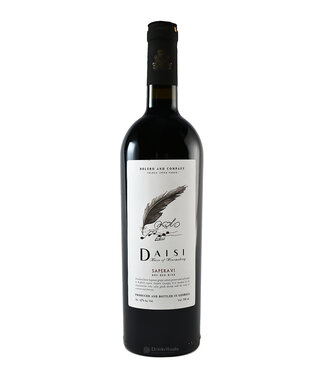 Bolero & Co Daisi Saperavi Red Dry 0,75 ltr 12%