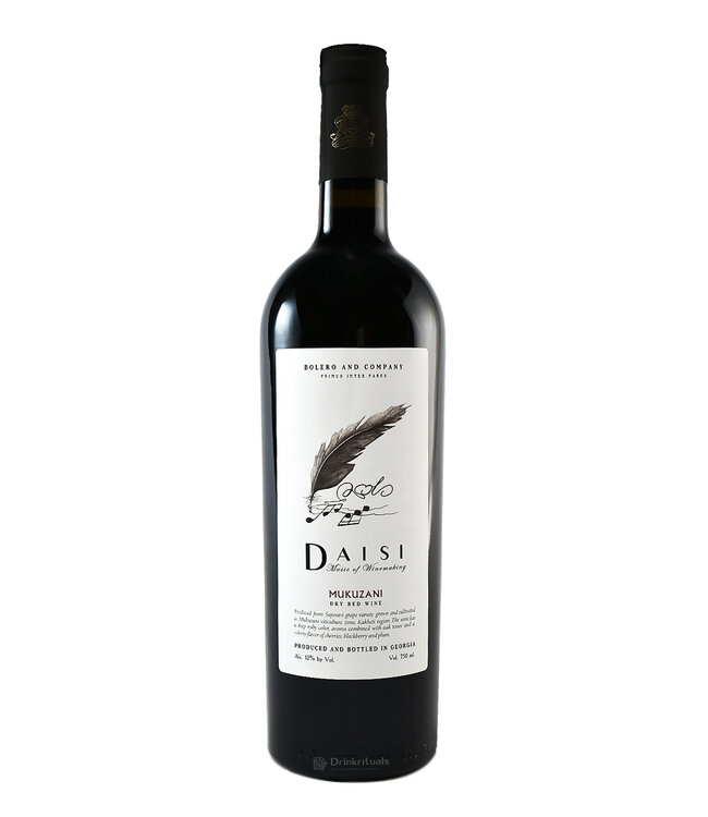 Bolero & Co Daisi Mukuzani Red Dry 0.75 ltr 12%