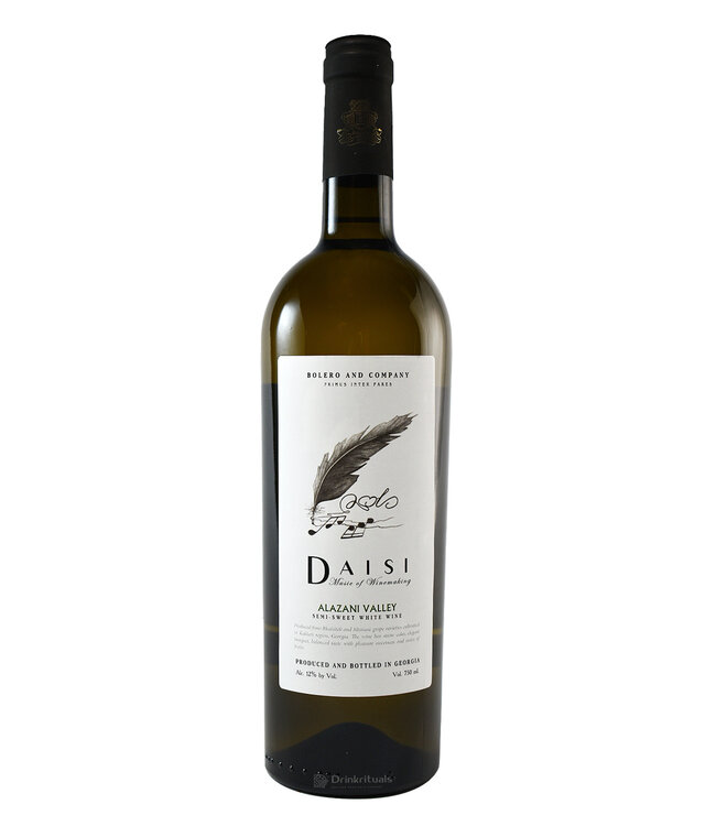 Bolero & Co Daisi Alazani Valley White Semi Sweet 0,75 ltr 12%