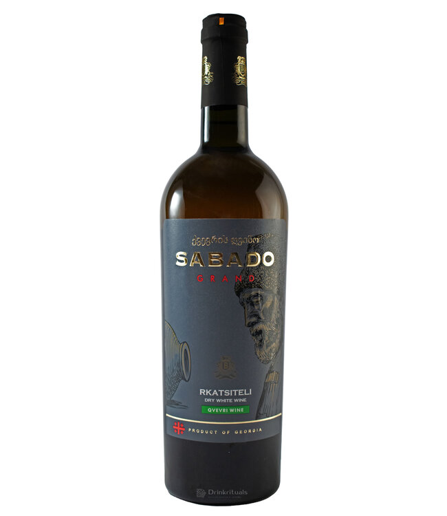Sabado Grand Rkatsiteli Dry White Qvevri 0,75 ltr 13%