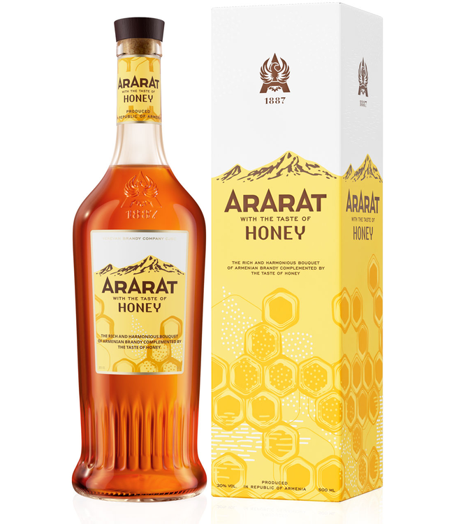 Ararat Honey 0.50 ltr 30%
