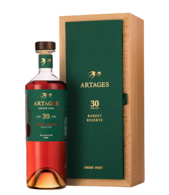 Artages Rarest Reserve 30 Years Old 0.70 ltr 40%