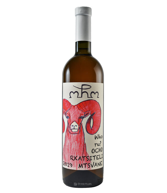 Ocho Rkatsiteli Mtsvane 0,75 ltr 13,5%