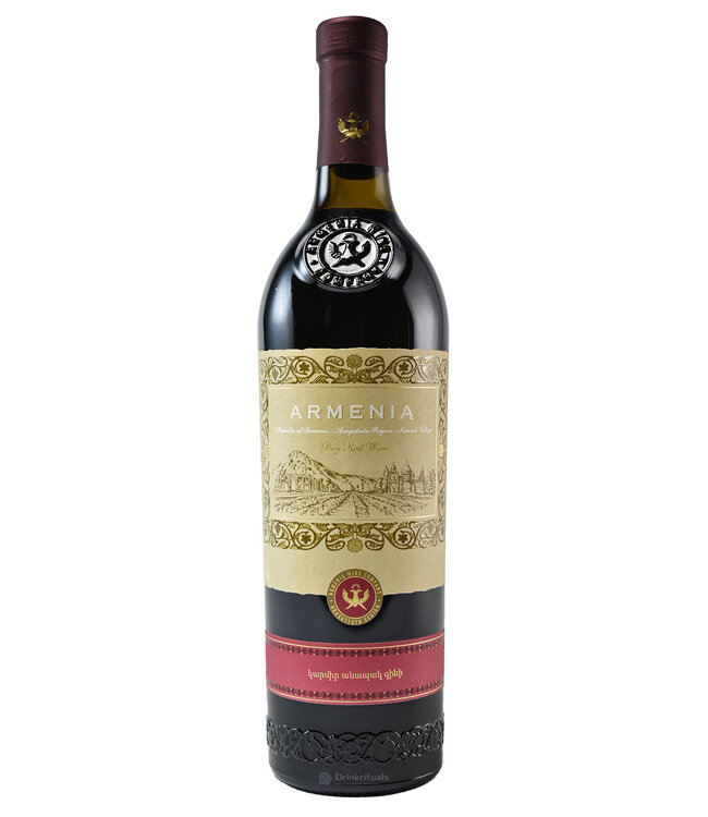 Armenia Wine Red Dry 0.75 ltr 13%