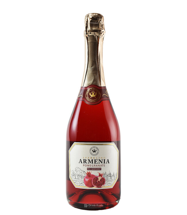 Armenia Wine Pomegranate Sparkling 0,75 ltr 11,5%