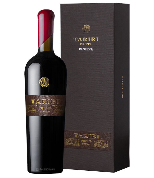 Armenia Wine Tariri Reserve Red Dry 0.75 ltr 14%