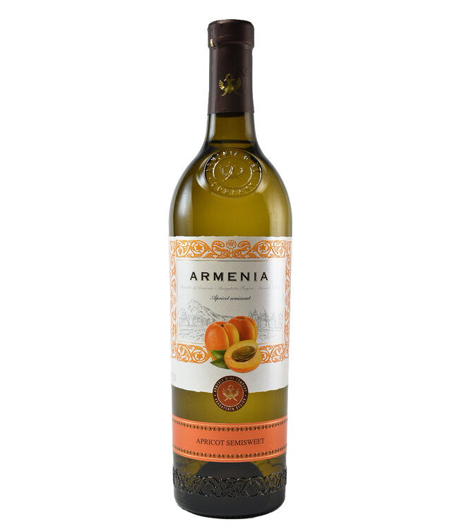 Armenia Wine Apricot Semisweet 0,75 ltr 12,5%