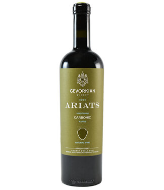 Gevorkian Ariats Haghtanak Carbonic Karasi 0,75 ltr 12,5%
